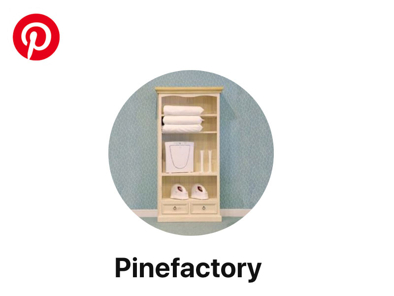 Pinefactoryピンタレスト