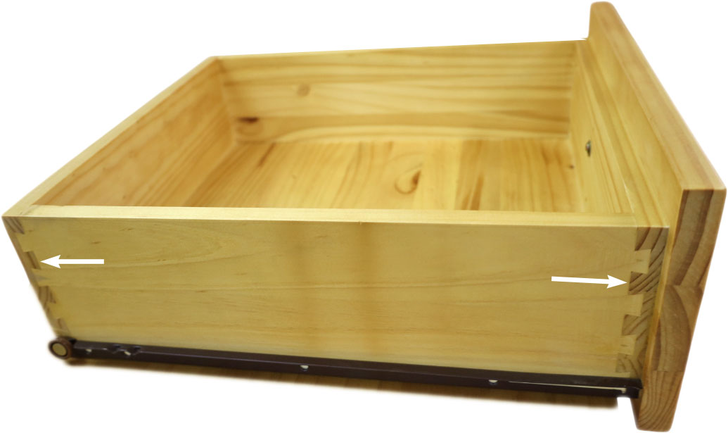 アリ組の引き出し