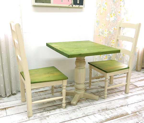 70cmフレンチシックテーブルセット