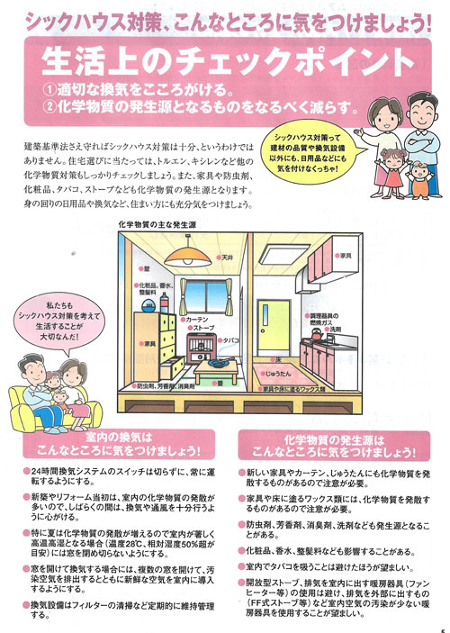 シックハウス対策,