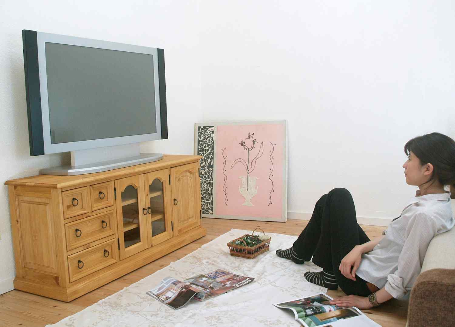 カントリーテレビ台高さ60cm