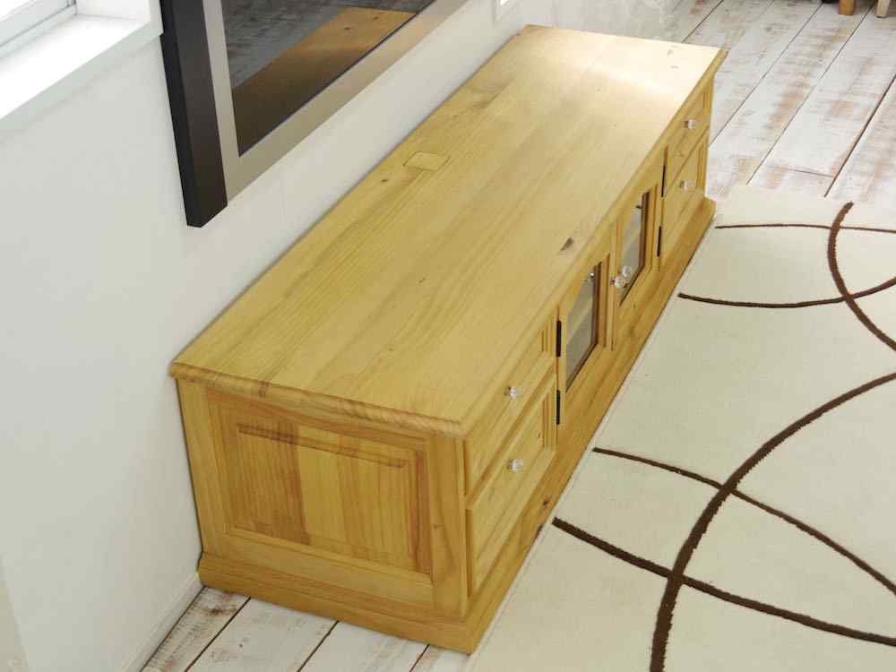 こだわりのカントリーテレビボード巾150cm