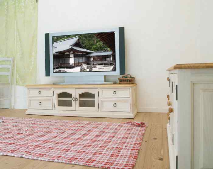 巾150cmフレンチカントリーローボード