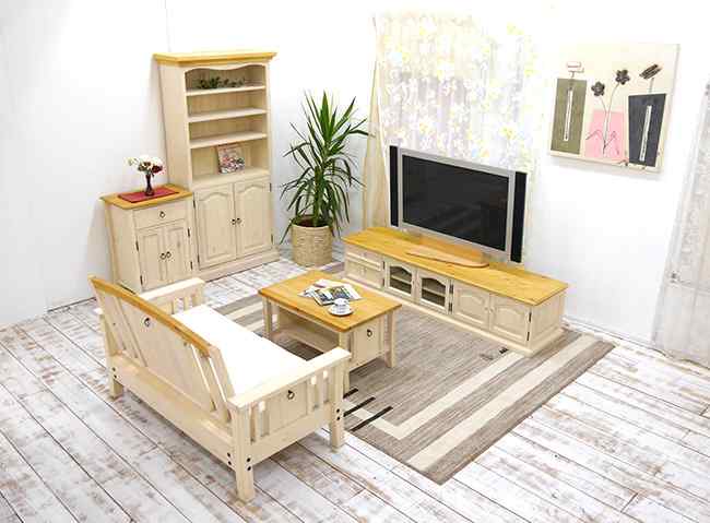 フレンチシャビーリビング家具