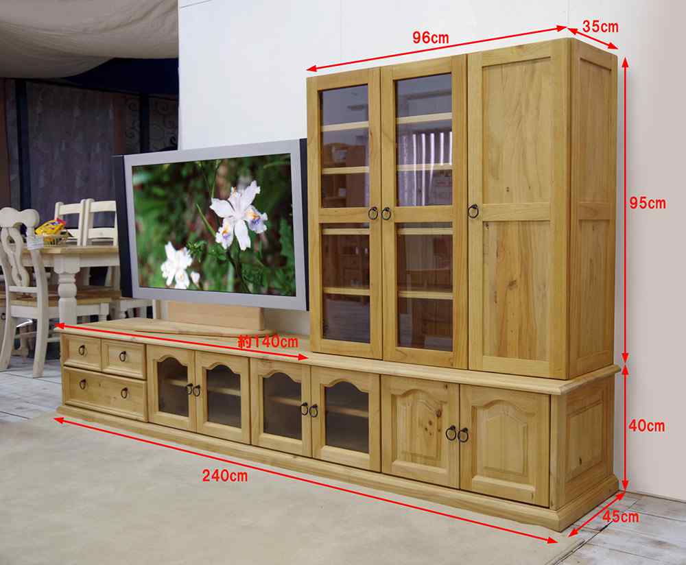 カントリー家具リビングボード