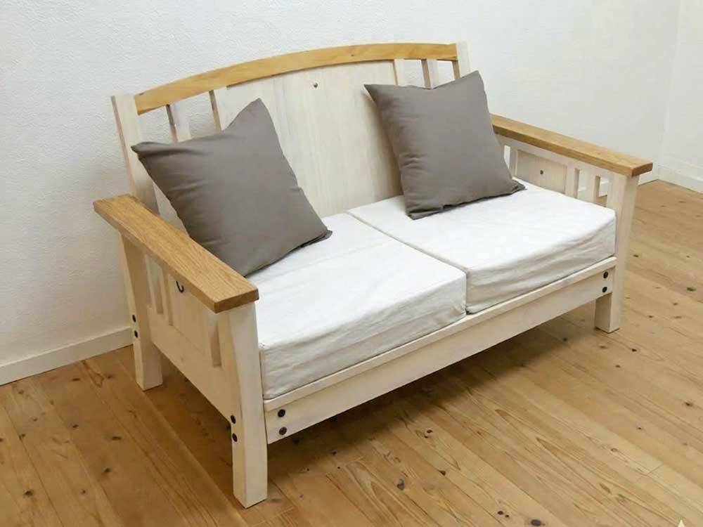 へたらないソファ