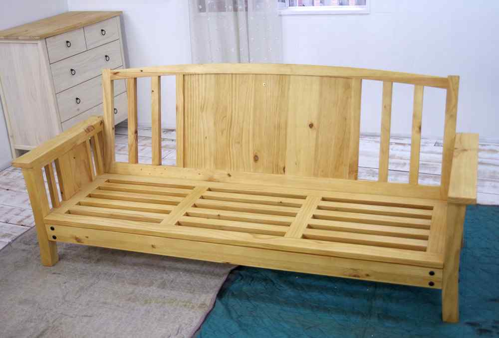 座り心地のいいカントリーソファ巾200cm