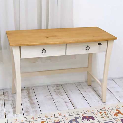 パイン無垢ワークデスク