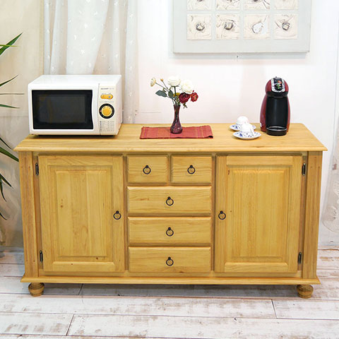 低ホルムアルデヒドのサイドボード